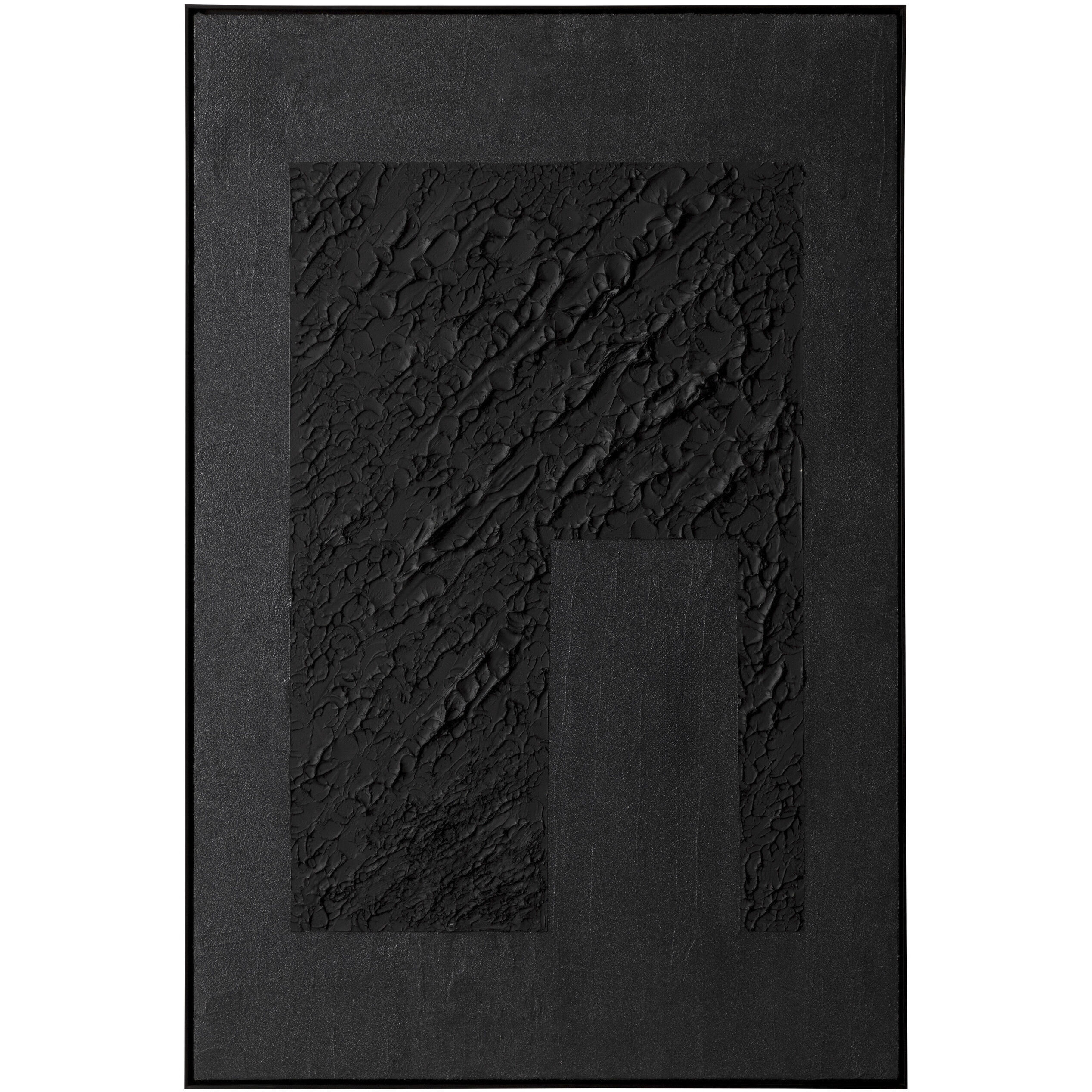 Shadow Work Black Floater Frame Luxe Art